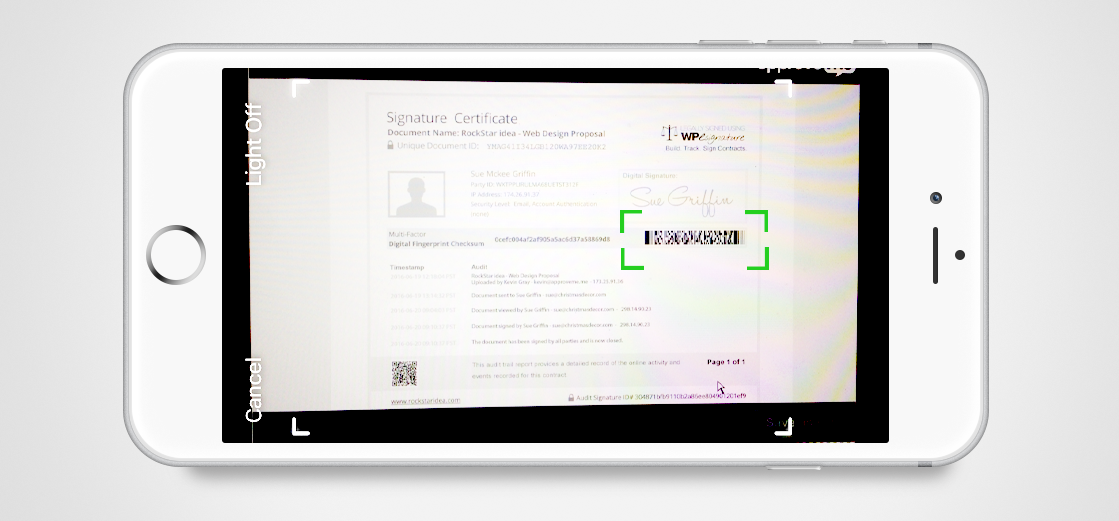 digital fingerprint id app